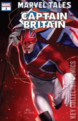 Cover for Marvel Tales: Captain Britain #1