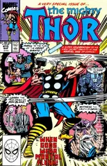 Cover for Thor #415