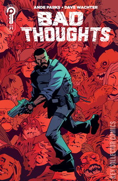 Variant Cover for Bad Thoughts #1