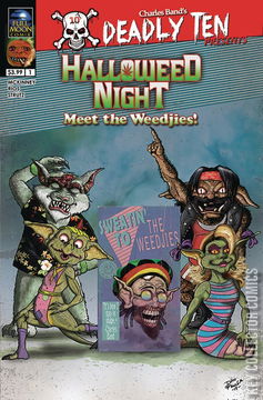 Variant Cover for Charles Band's Deadly Ten Presents: Blade The Iron Cross #1