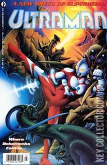 Cover for Ultraman #3