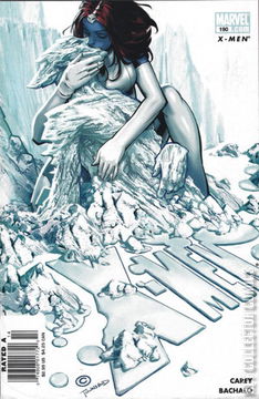 Variant Cover for X-Men #190