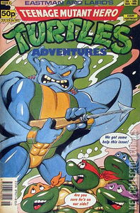 Teenage Mutant Hero Turtles Adventures #8