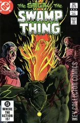 Cover for Saga of the Swamp Thing #9