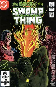 Saga of the Swamp Thing #9