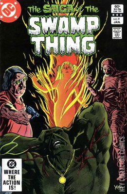Saga of the Swamp Thing