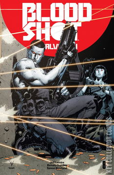 Variant Cover for Bloodshot: Salvation #8