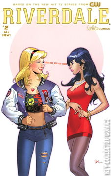 Variant Cover for Riverdale #2