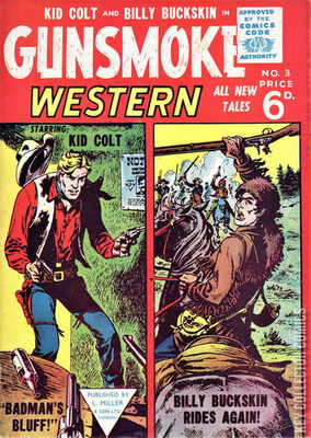 Gunsmoke Western