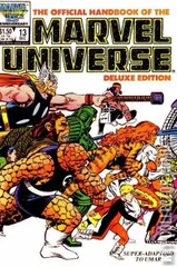 Cover for The Official Handbook of the Marvel Universe - Deluxe Edition #13