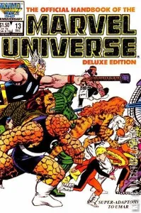The Official Handbook of the Marvel Universe - Deluxe Edition #13