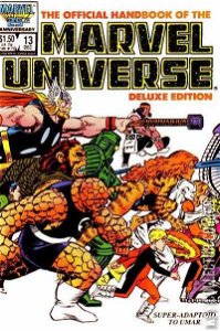 The Official Handbook of the Marvel Universe - Deluxe Edition #13