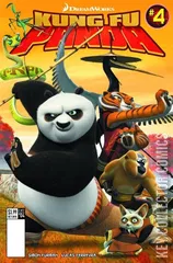 Variant Cover for Kung Fu Panda #4