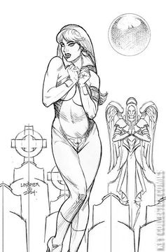 Variant Cover for Vampirella: Dark Reflections #3