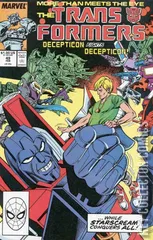 Cover for Transformers, The #49