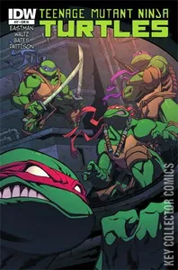 Teenage Mutant Ninja Turtles #20