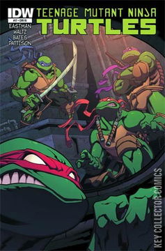 Variant Cover for Teenage Mutant Ninja Turtles #20