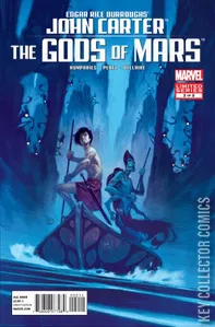 John Carter: The Gods of Mars #2