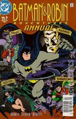 Variant Cover for Batman and Robin Adventures Annual #2