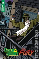 Variant Cover for Green Hornet / Miss Fury #1