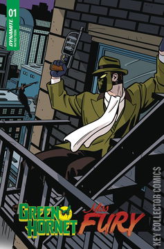 Variant Cover for Green Hornet / Miss Fury #1