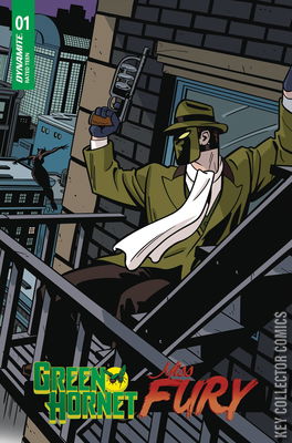 Green Hornet / Miss Fury