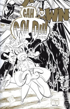 Variant Cover for Spawn: Ten - Remastered #10