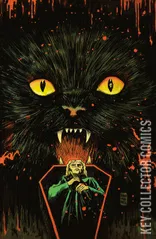 Variant Cover for Stuff of Nightmares: The Cat in the Coffin #1
