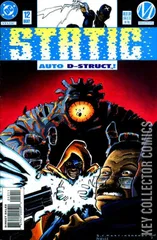 Cover for Static #12