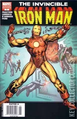 Cover for Invincible Iron Man #1