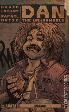 Variant Cover for Dan the Unharmable #12