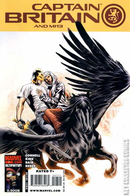 Captain Britain and MI 13