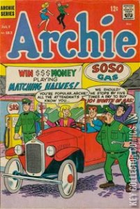 Archie Comics #183