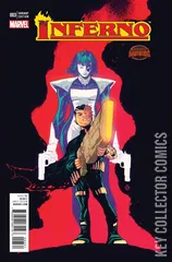 Variant Cover for Inferno #3