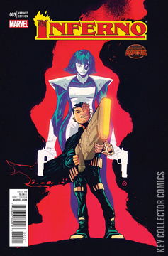 Variant Cover for Inferno #3