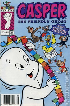 Variant Cover for Casper the Friendly Ghost #2