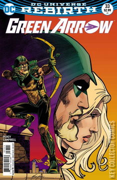 Variant Cover for Green Arrow #33