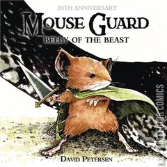 Cover for Mouse Guard #1