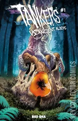 Variant Cover for Tankers vs Ancient Aliens #1