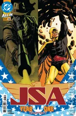 Cover for JSA #13