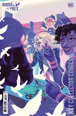 Variant Cover for Birds of Prey #10