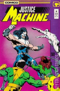 Justice Machine #12