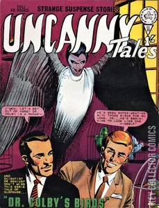 Uncanny Tales #25