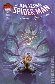 Variant Cover for Amazing Spider-Man: Renew Your Vows #2