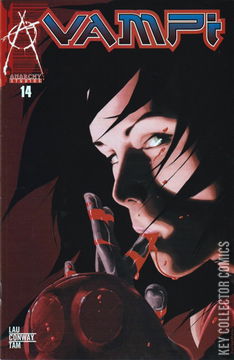 Variant Cover for Vampi #14