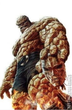 Variant Cover for The Thing #1