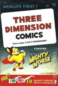 Three Dimension Comics #1