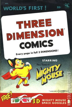 Variant Cover for Three Dimension Comics #1