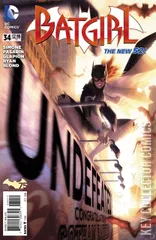 Cover for Batgirl #34