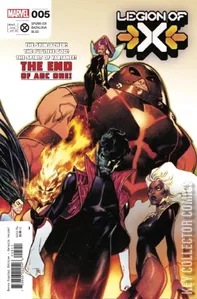 Legion of X #5